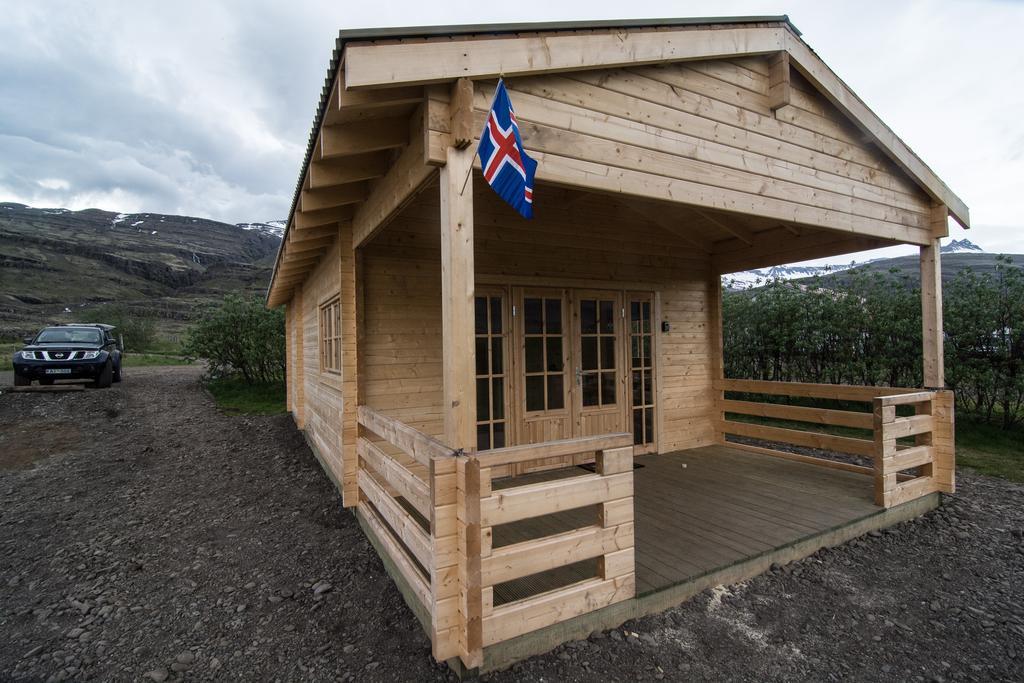 Bragdavellir Cottages Djúpivogur Værelse billede