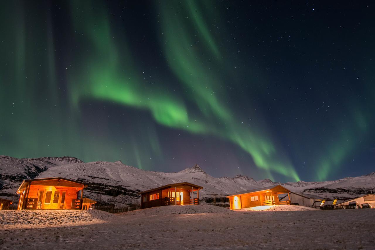 Bragdavellir Cottages Djúpivogur Eksteriør billede