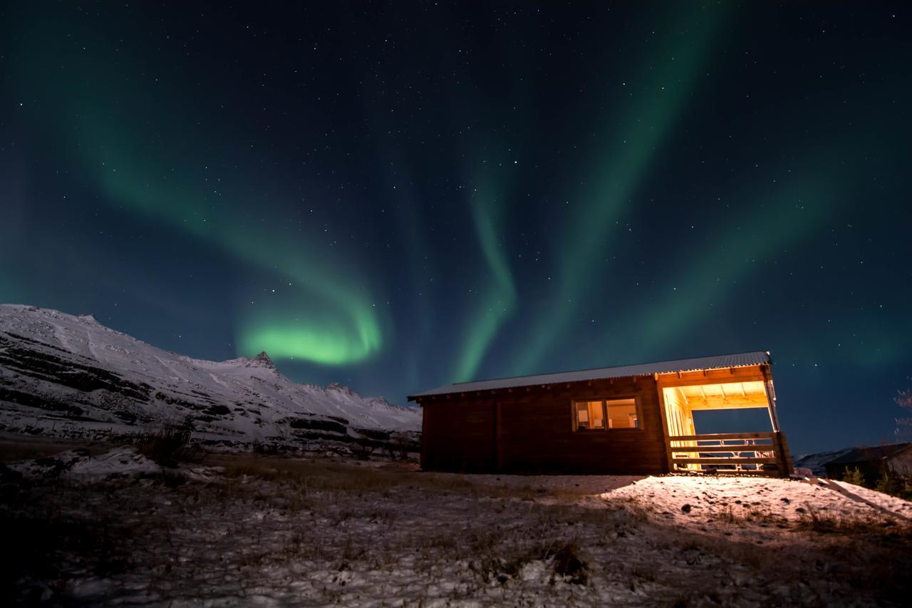 Bragdavellir Cottages Djúpivogur Eksteriør billede
